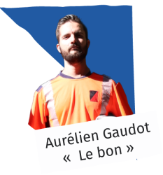 Photo d'Aurélien Gaudot, agent de logistique fluviale à CNTSA.